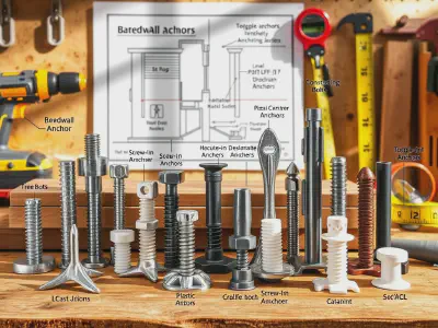 The Ultimate Guide to Choosing the Best Drywall Anchors